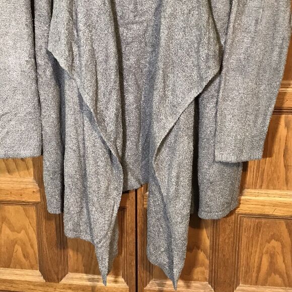 Barefoot Dreams Bamboo Chic Lite Calypso Wrap Womens 1X Open Cardigan Brown 436X - Picture 5 of 11